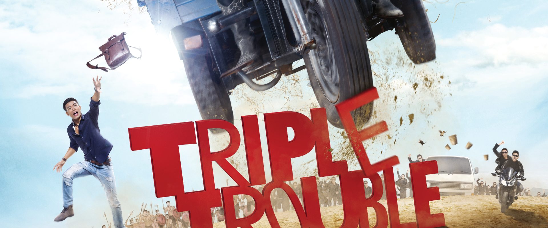 Triple Trouble background