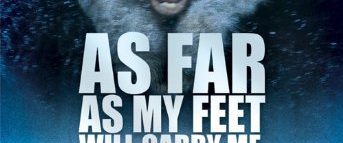 As Far As My Feet Will Carry Me background