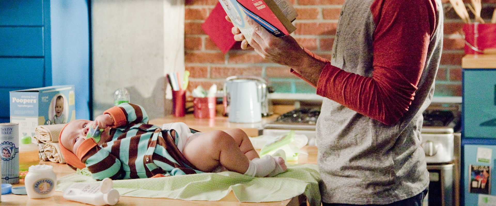 Instructions Not Included background