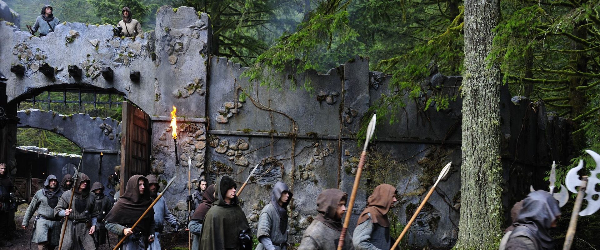 In the Name of the King 2: Two Worlds background
