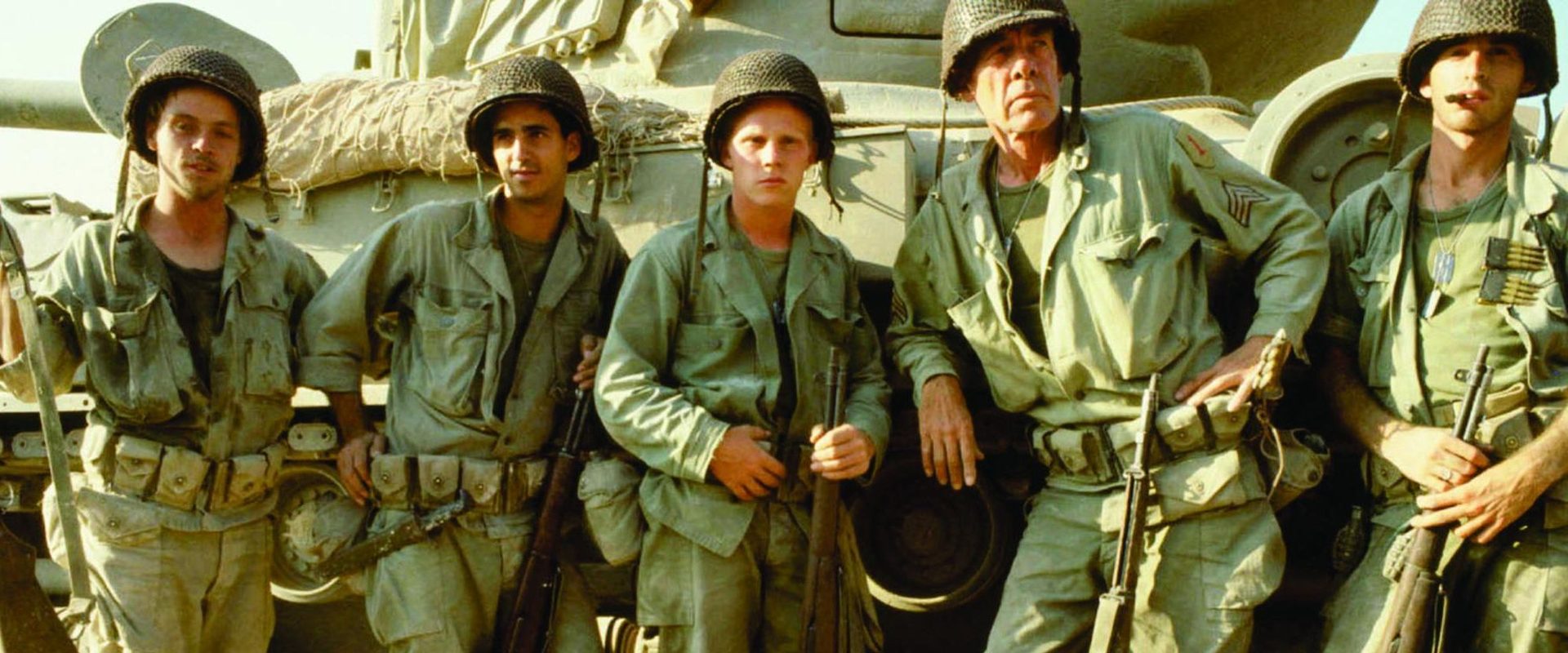 The Big Red One background