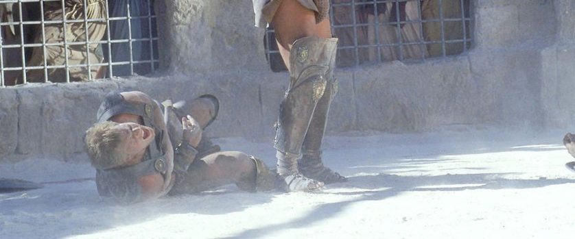 Held der Gladiatoren background