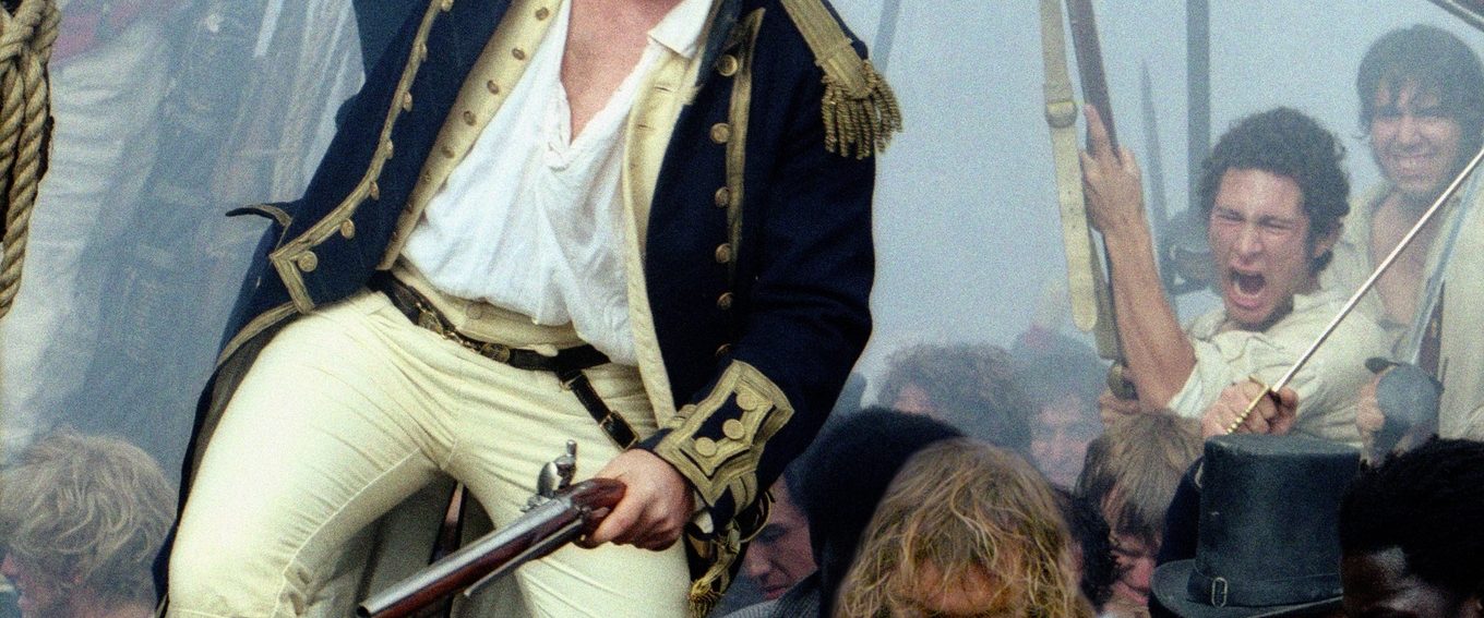 Master and Commander: The Far Side of the World background