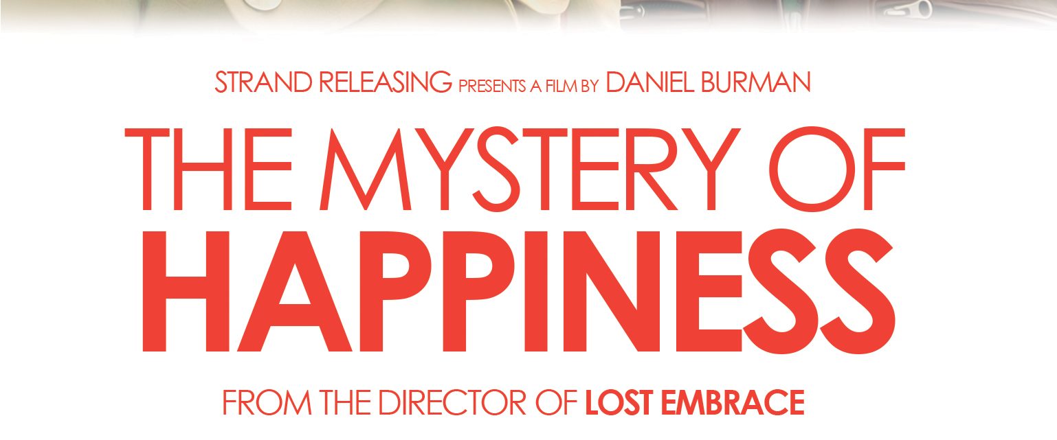 The Mystery of Happiness background