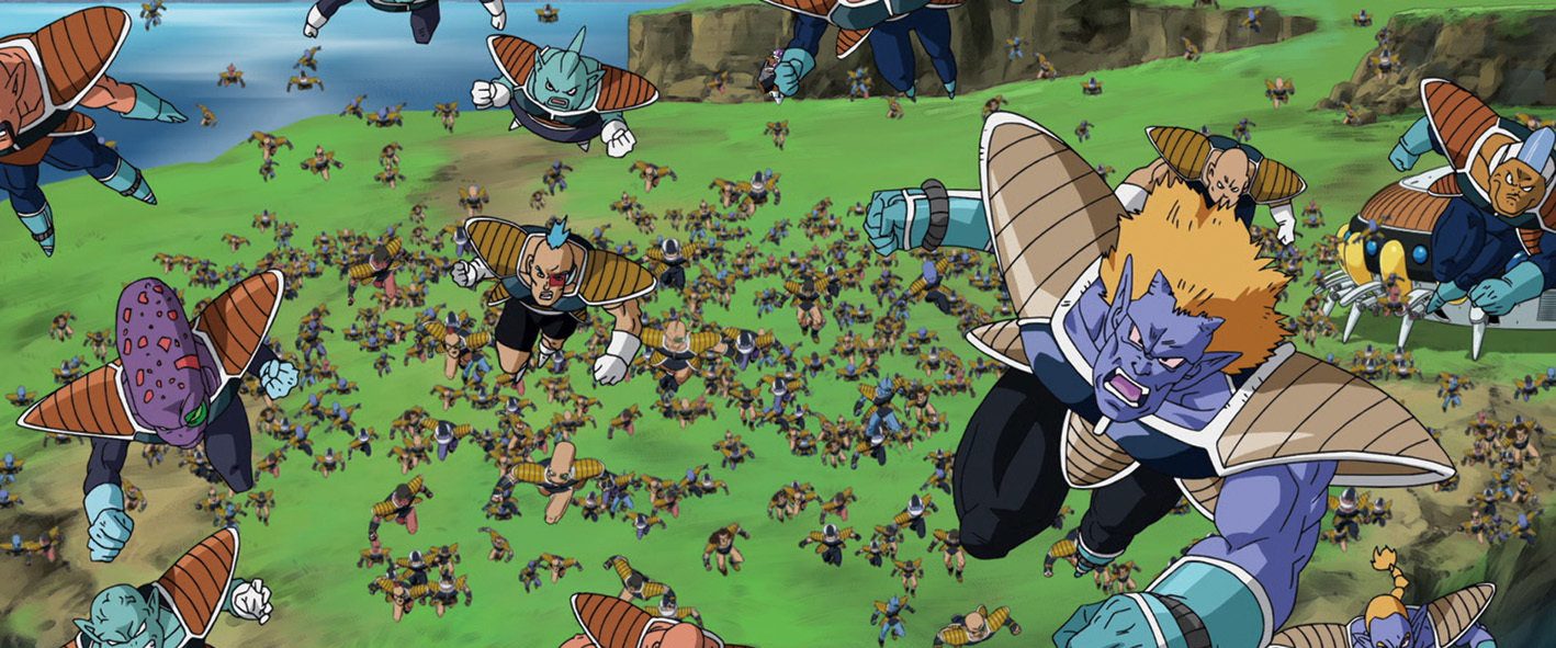 Dragon Ball Z: Resurrection 'F' background