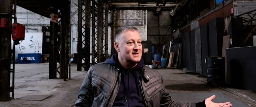 Industrial Accident: The Story of Wax Trax! Records background