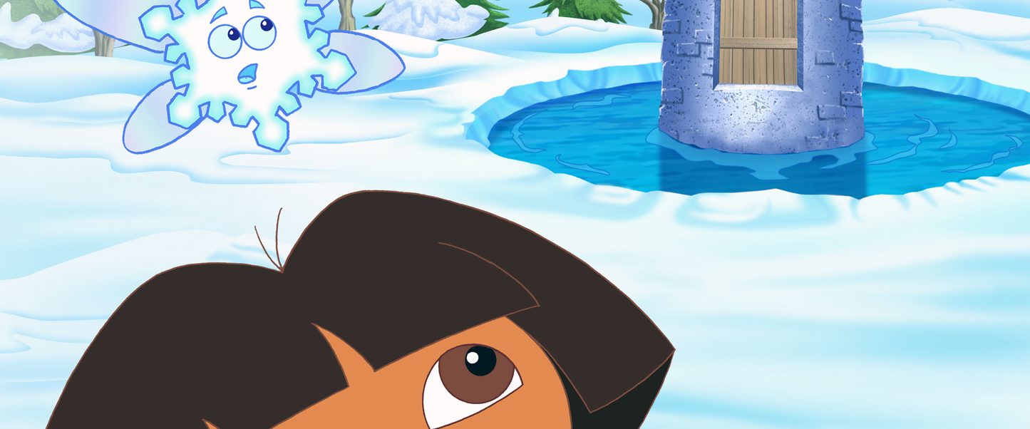 Dora Saves the Snow Princess background