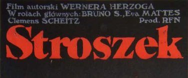 Stroszek background