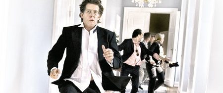 When a Man Comes Home background