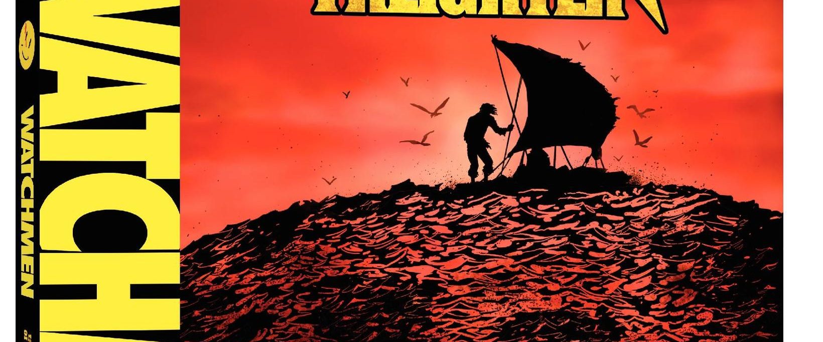 Watchmen: Tales of the Black Freighter background