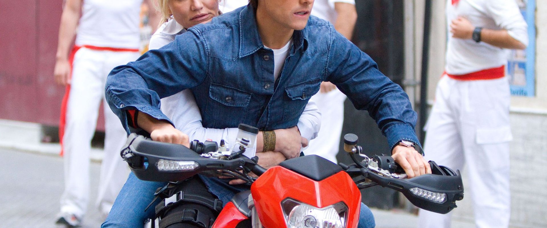 Knight and Day background