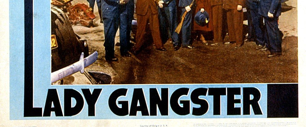 Lady Gangster background
