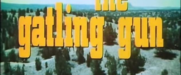 The Gatling Gun background