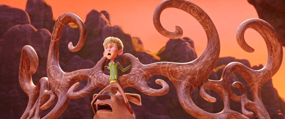 Riverdance: The Animated Adventure background