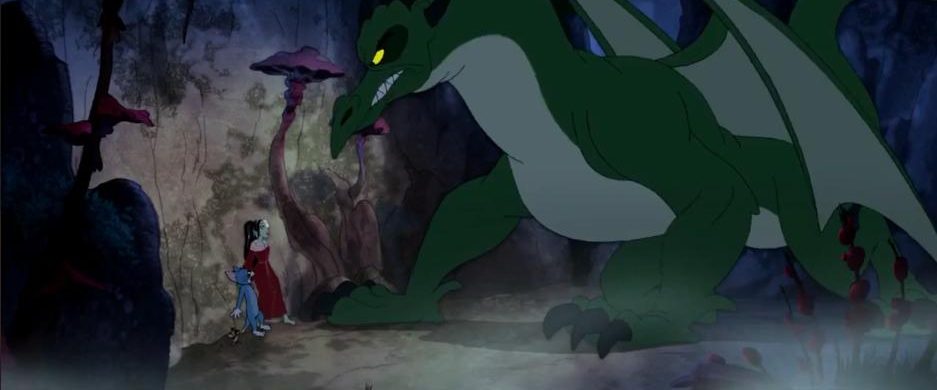 Tom and Jerry: The Lost Dragon background