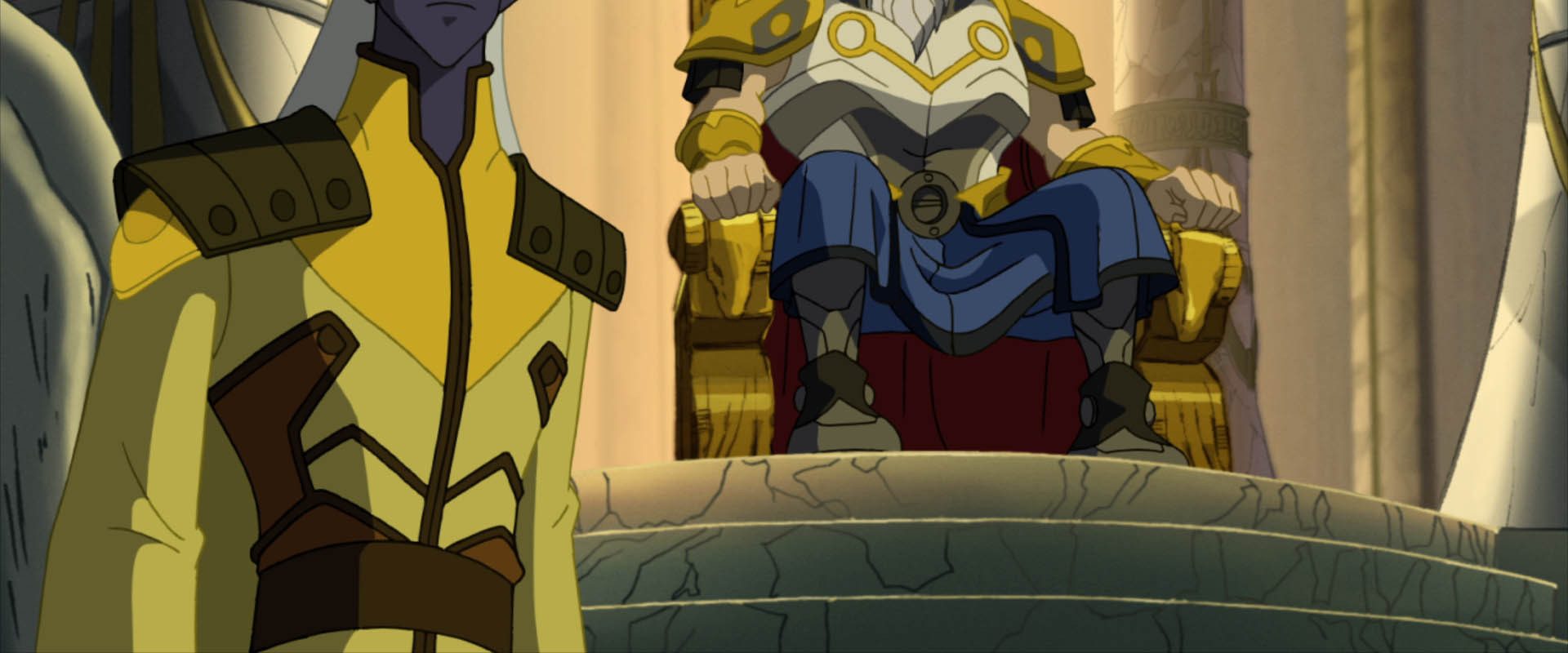 Thor: Tales of Asgard background