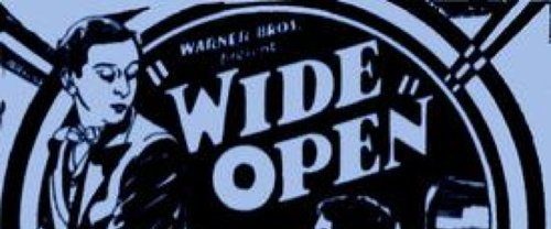 Wide Open background