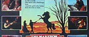The Man from Snowy River background