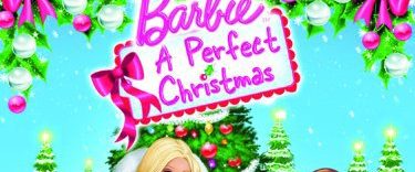 Barbie: A Perfect Christmas background