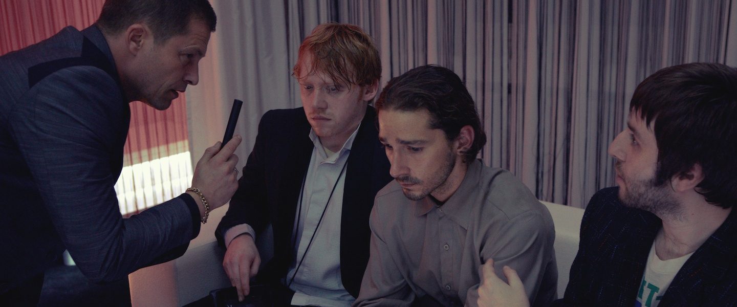Charlie Countryman background
