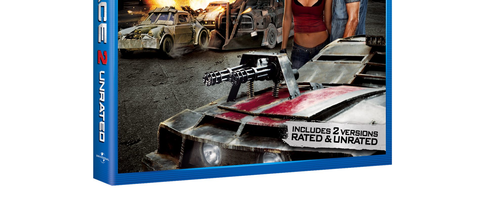 Death Race 2 background