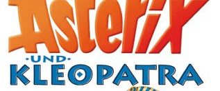 Asterix and Cleopatra background