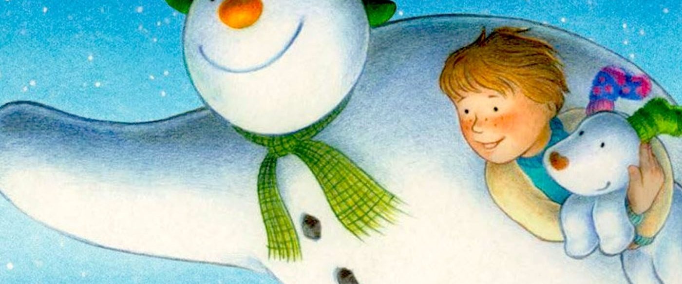 The Snowman and The Snowdog background