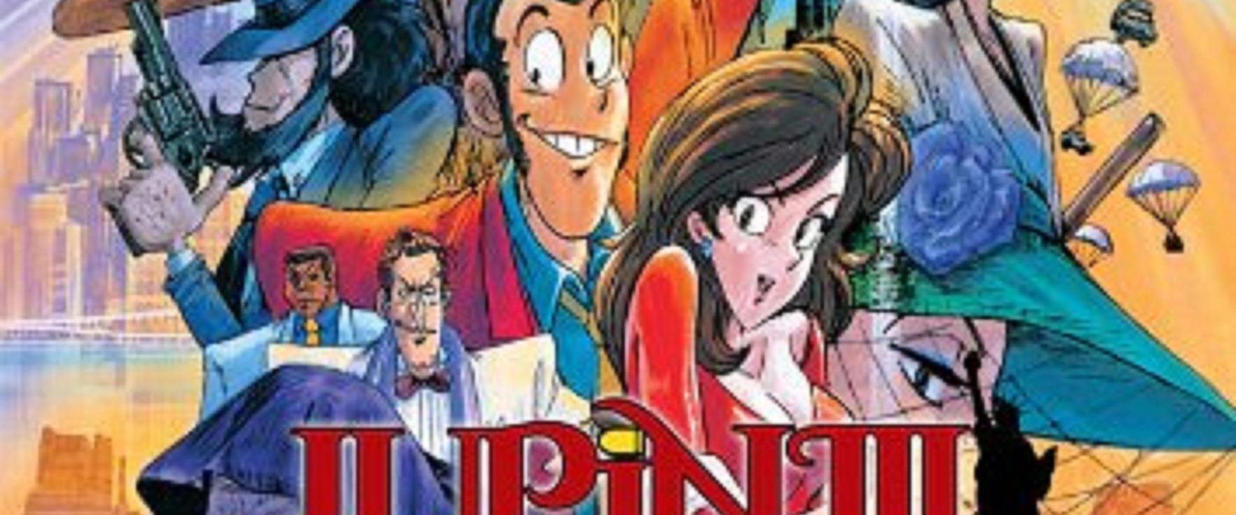 Lupin the Third Bye Bye, Lady Liberty background