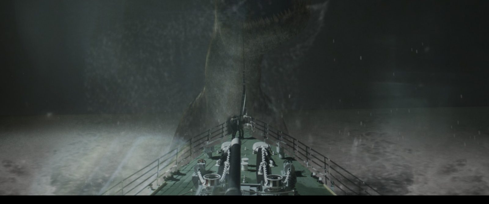 The Loch Ness Horror background