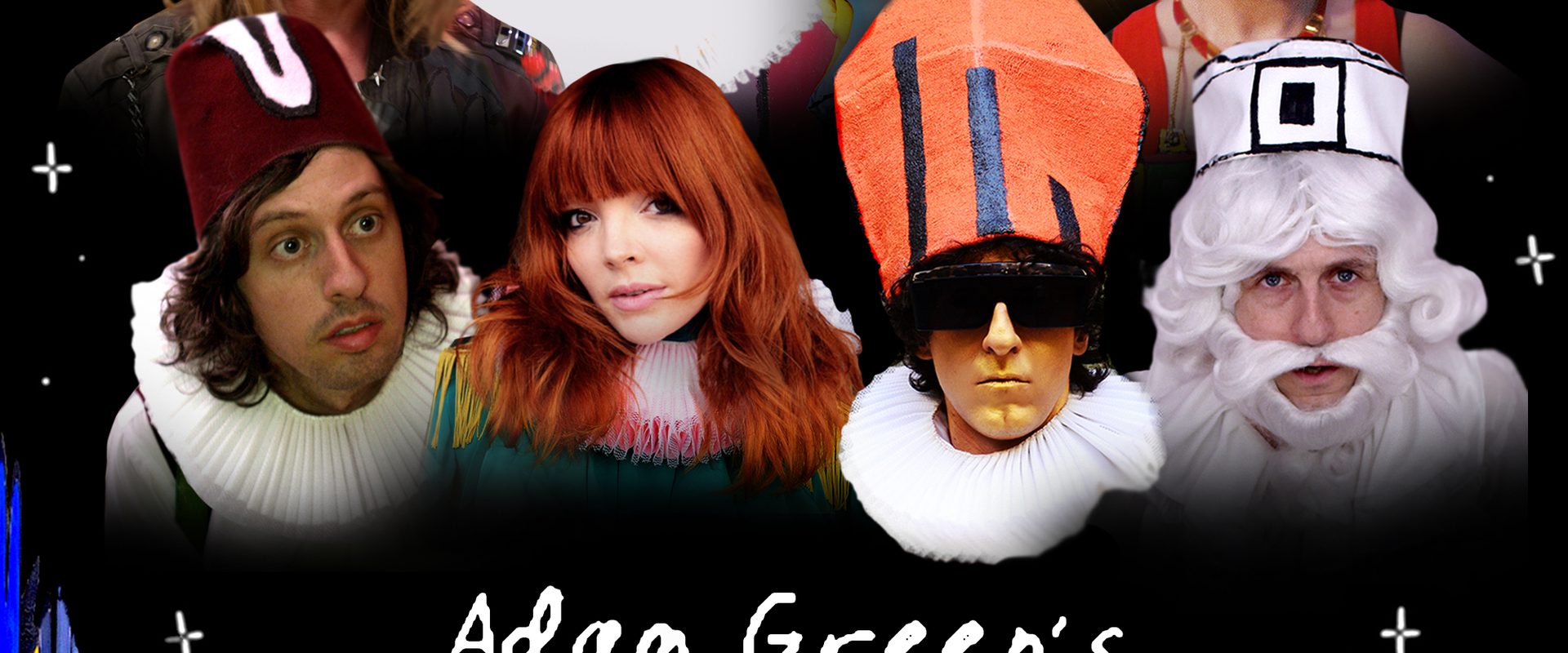 Adam Green's Aladdin background