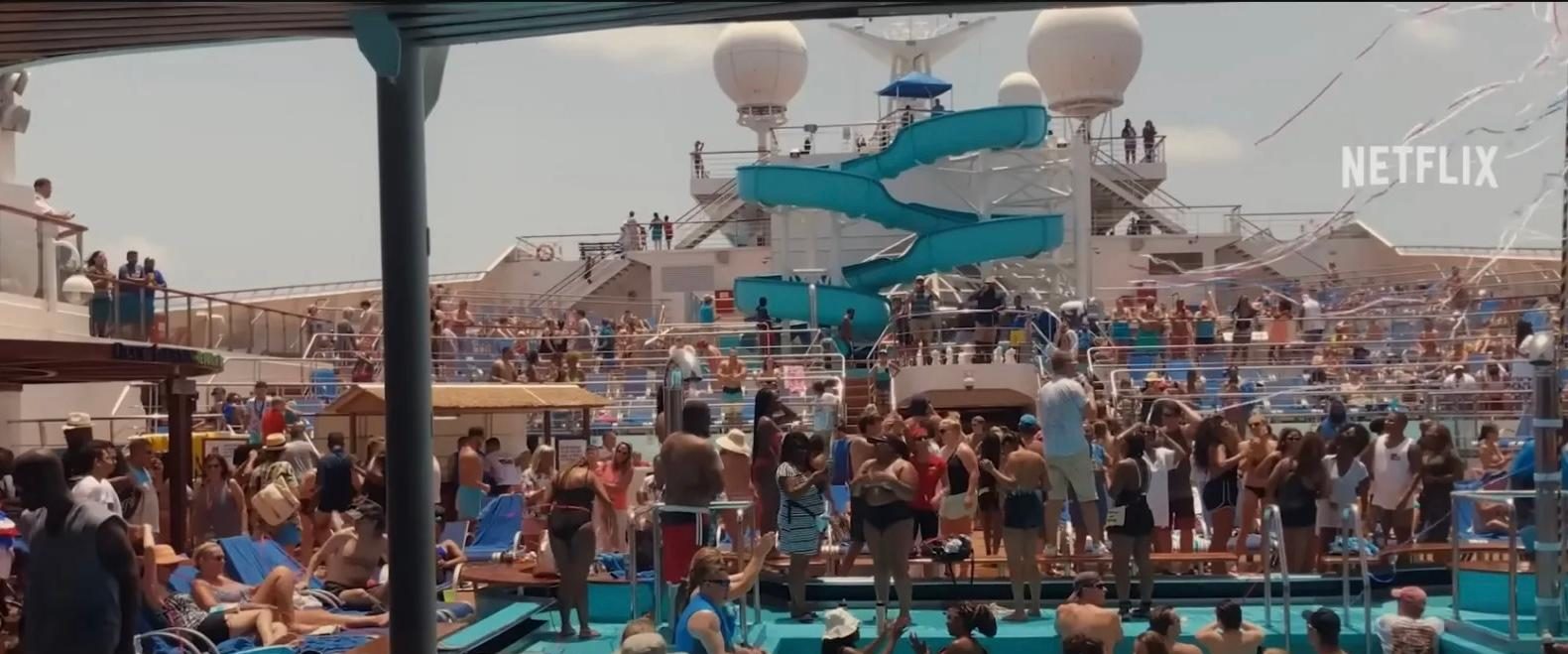 Trainwreck: Poop Cruise background