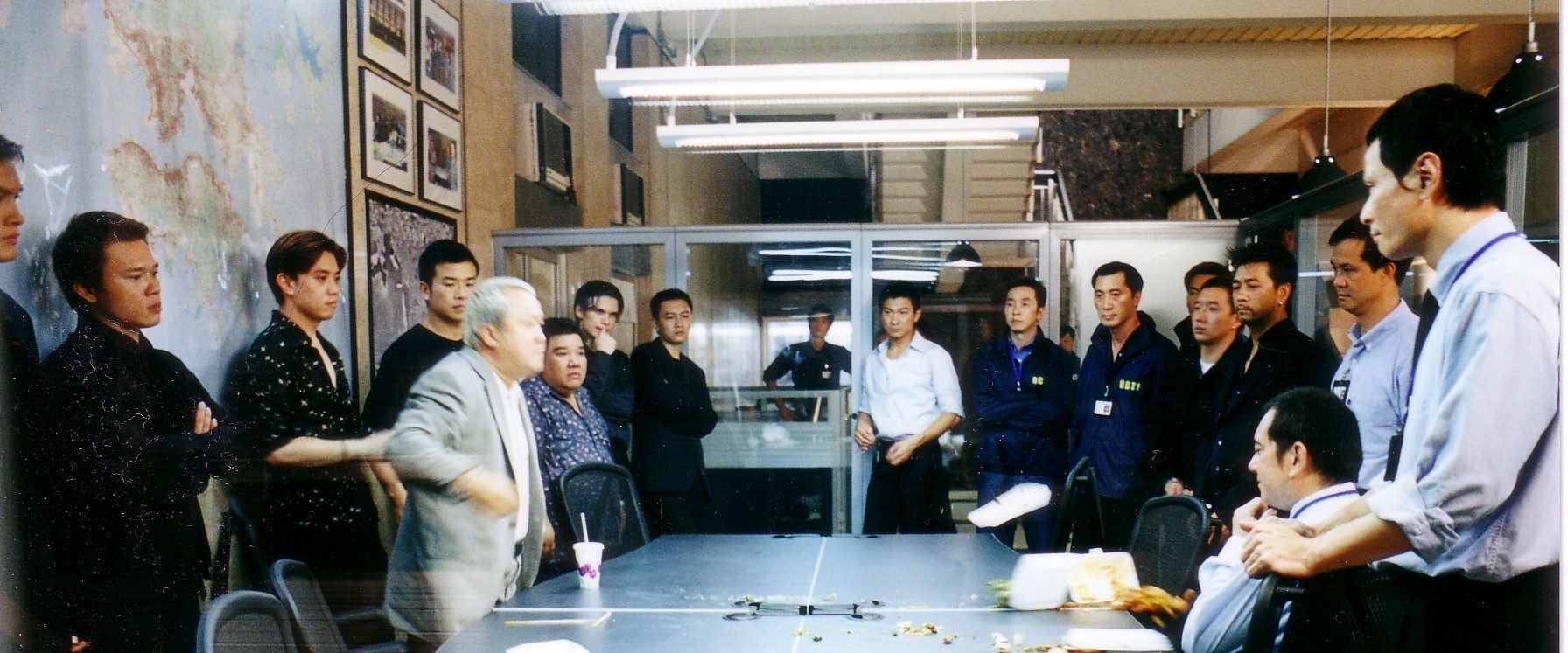 Infernal Affairs background