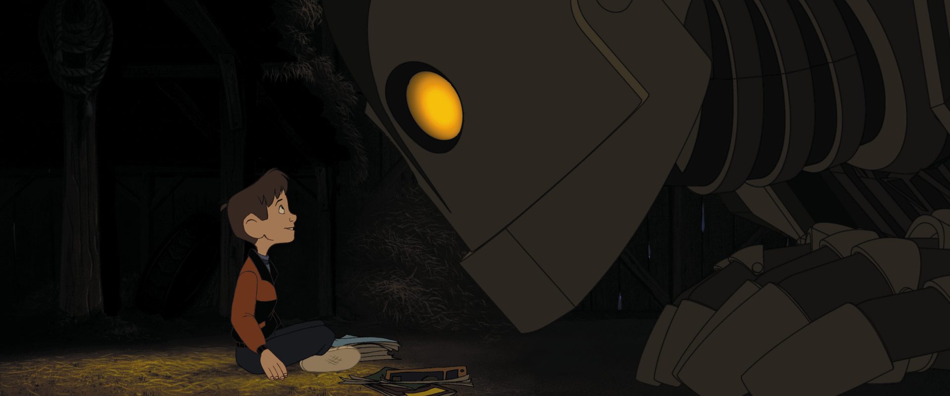 The Iron Giant background