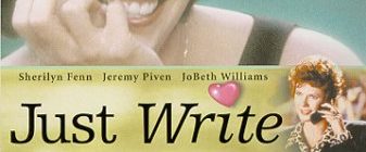 Just Write background