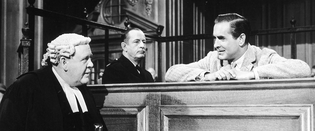 Witness for the Prosecution background