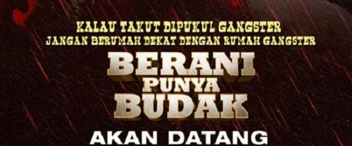 Berani punya budak background