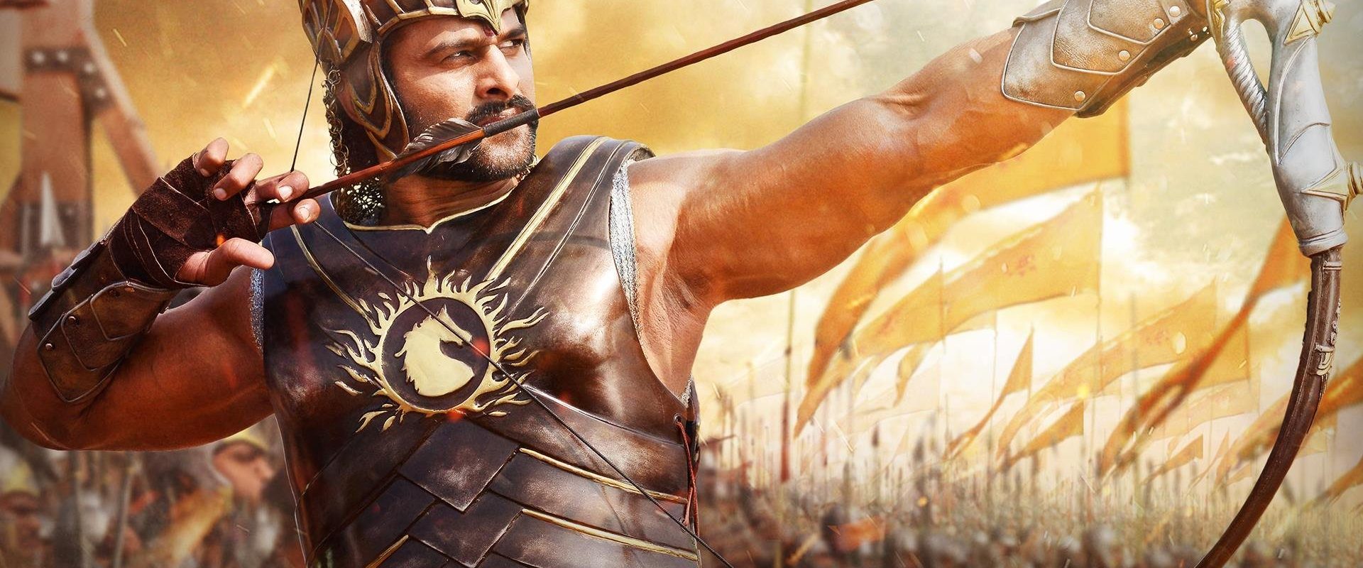 Baahubali: The Beginning background
