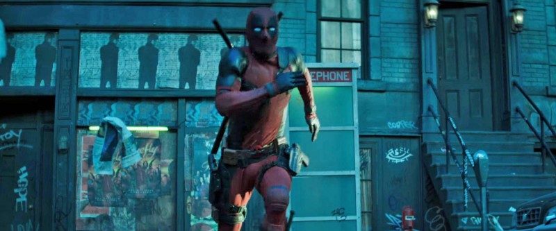 Deadpool: No Good Deed background