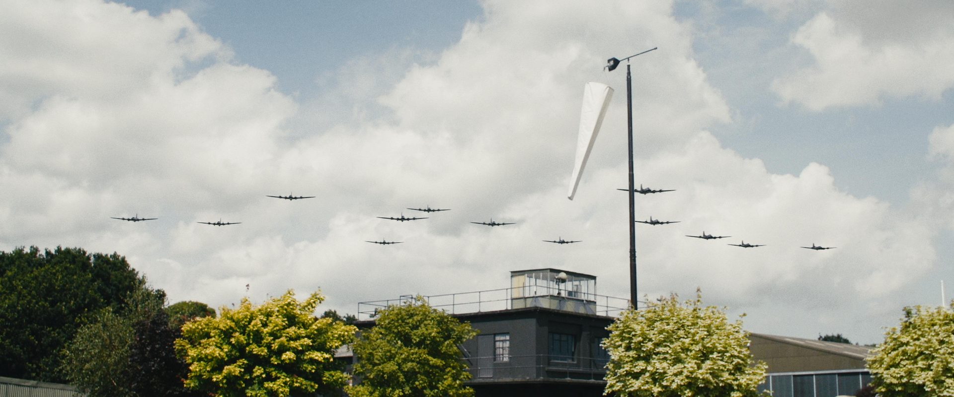 Spitfire Over Berlin background