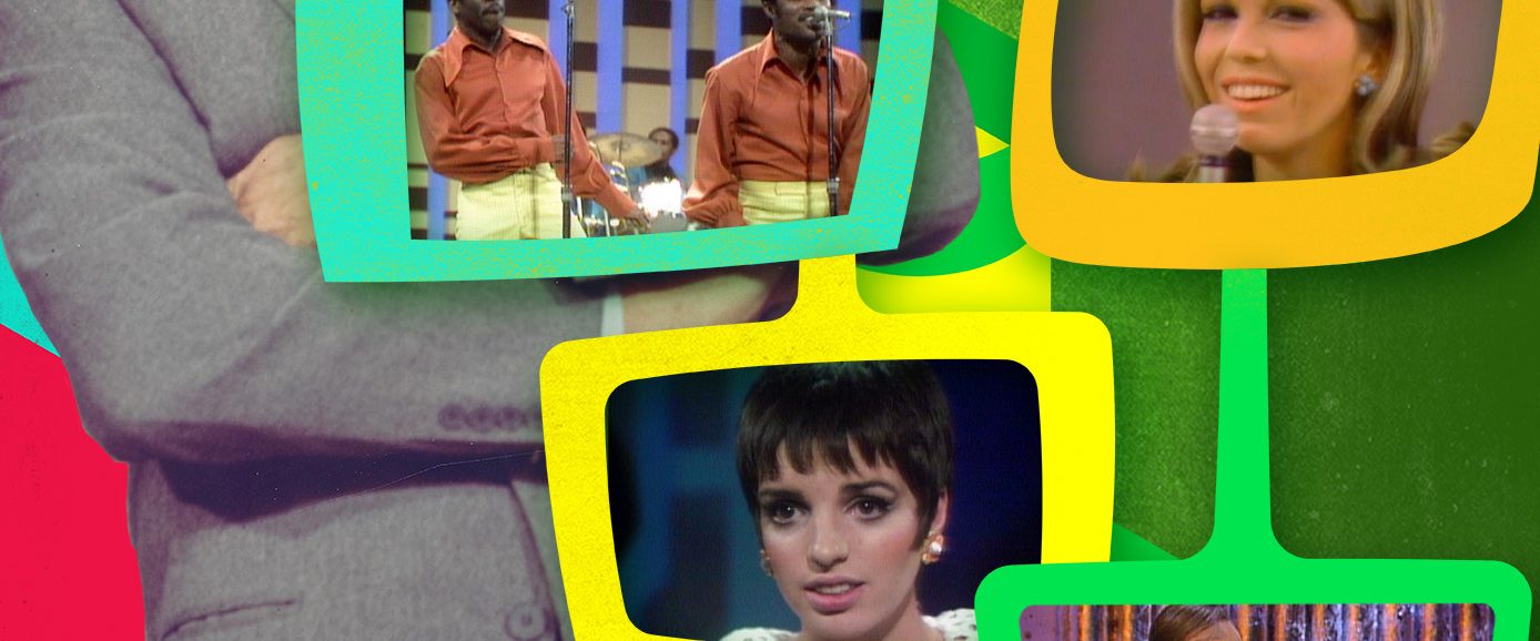 Holiday Greetings from 'The Ed Sullivan Show' background
