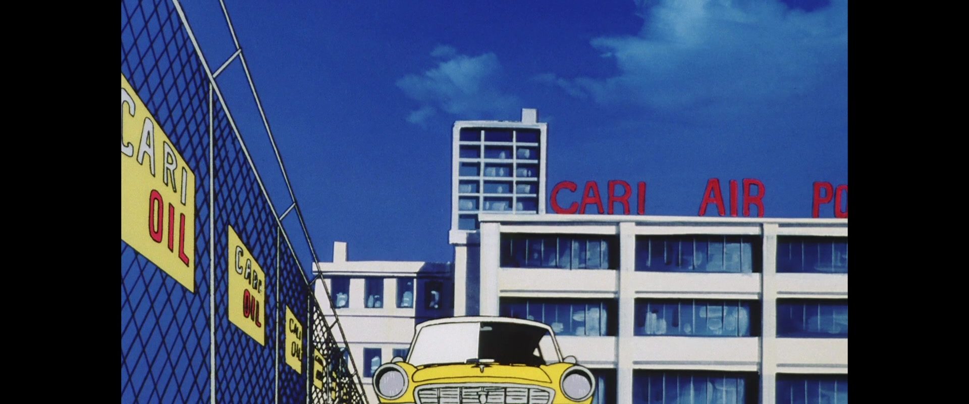 Lupin the Third: Missed by a Dollar background