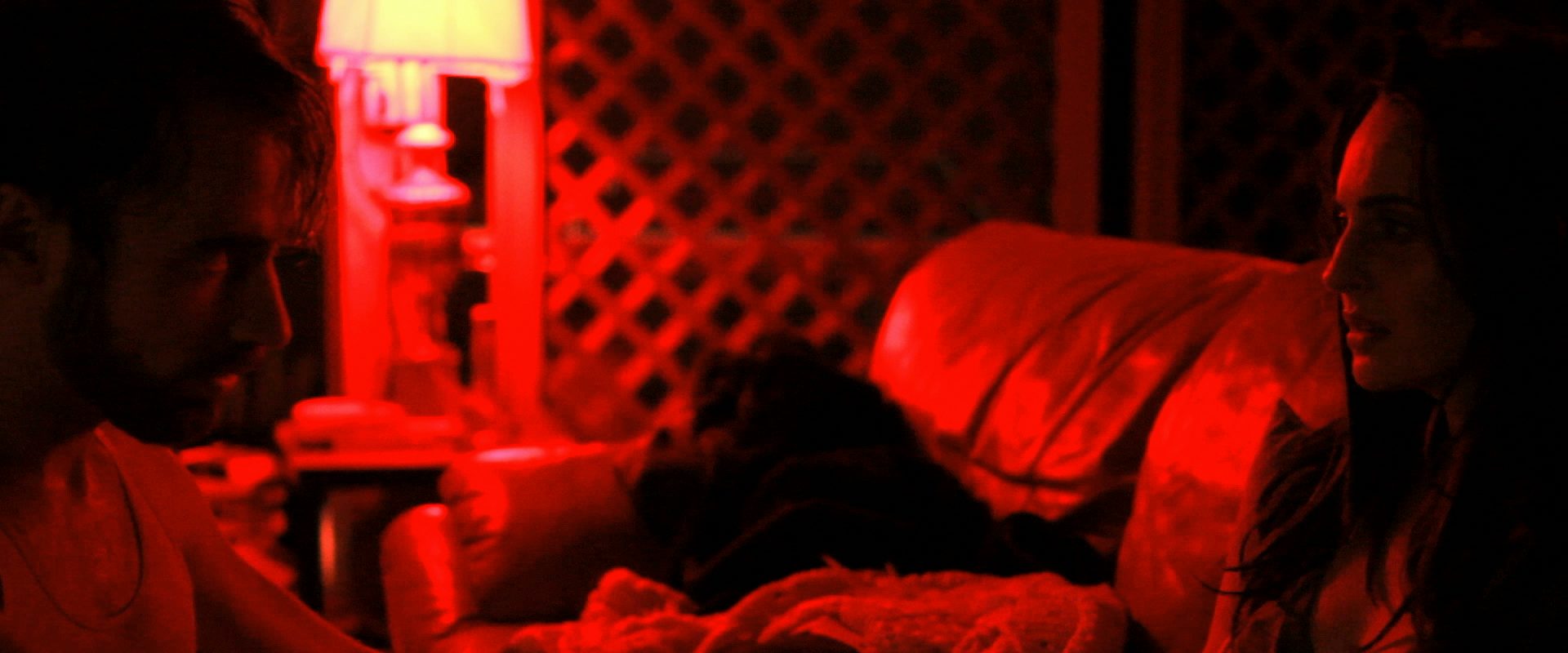 Strange Blood background