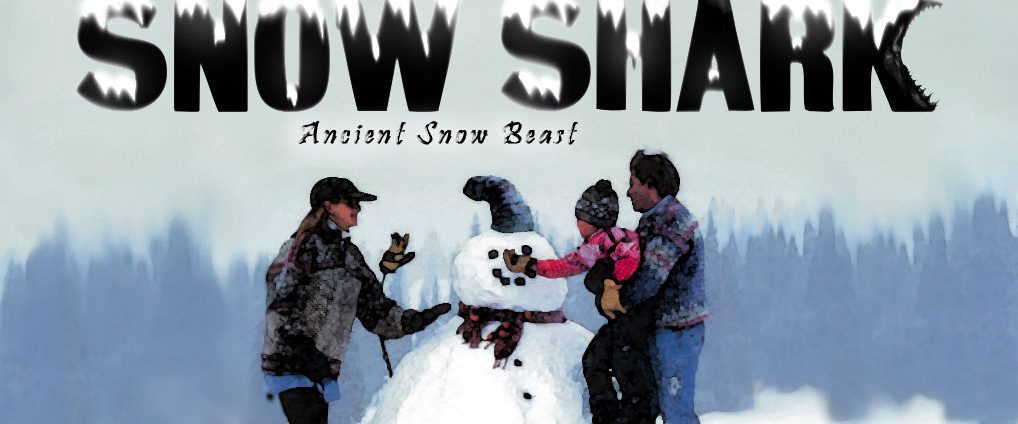 Snow Shark: Ancient Snow Beast background