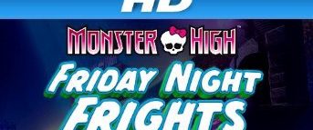 Monster High: Friday Night Frights background