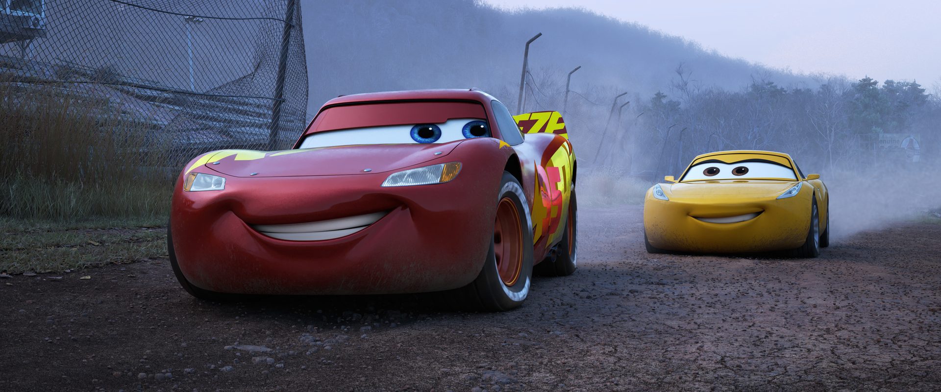 Cars 3 background