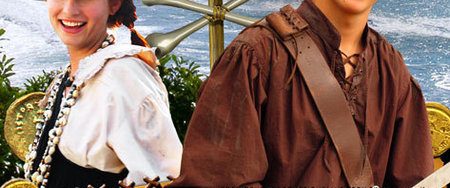 Pirate Camp background