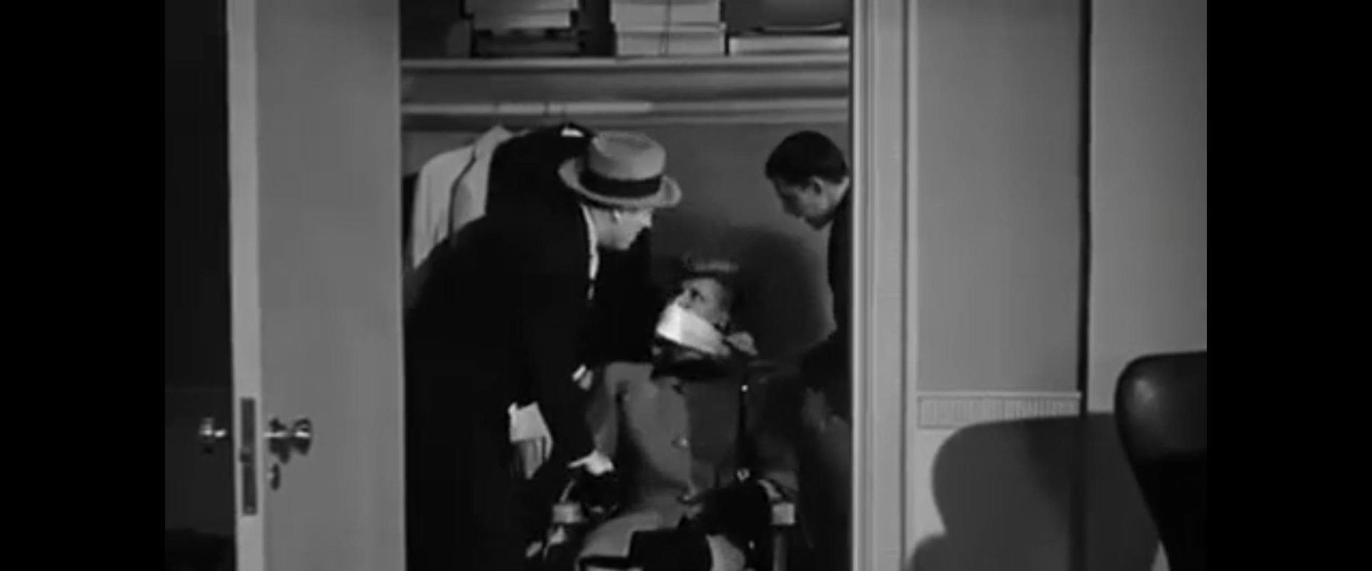 The Girl in the Case background