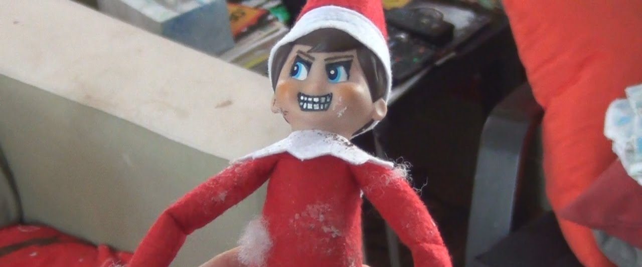 Hell on the Shelf background