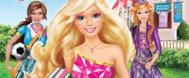 Barbie: Princess Charm School background