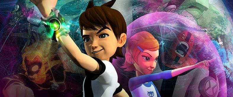 Ben 10: Destroy All Aliens background